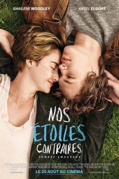 poster Nos étoiles contraires (The Fault In Our Stars)