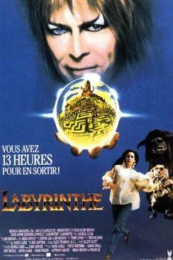 poster Labyrinthe (Labyrinth)