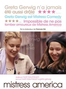 Affiche du film Mistress America en streaming