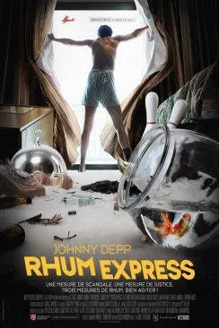 poster Rhum Express (The Rum Diary)