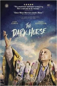 poster The dark horse