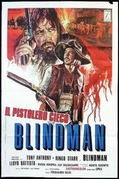 poster Le Justicier aveugle (Blindman)