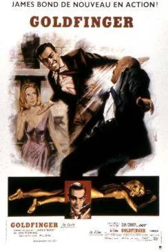 Affiche du film Goldfinger - James Bond en streaming