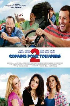 poster Copains pour toujours 2 (Grown Ups 2)