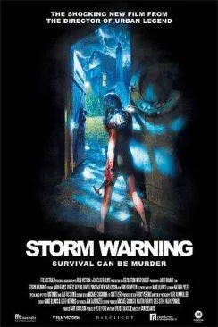 poster film Insane (Storm Warning)