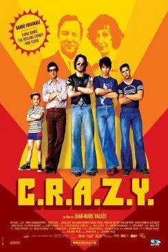 Affiche du film C.R.A.Z.Y. en streaming