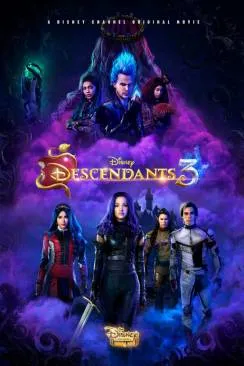 Affiche du film Descendants 3 en streaming