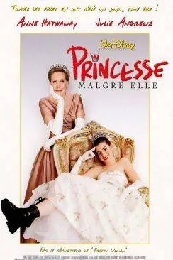 poster film Princesse malgré elle (The Princess Diaries)