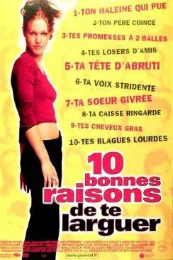 poster 10 bonnes raisons de te larguer (10 Things I Hate About You)