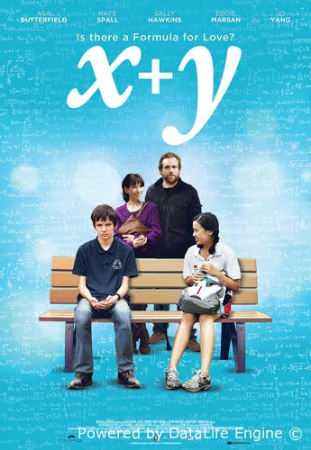 Affiche du film Le monde de Nathan (X Plus Y) en streaming