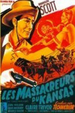 Affiche du film Les Massacreurs du Kansas (The Stranger Wore a Gun) en streaming