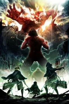 poster L'Attaque des Titans - Film 3 : Le Rugissement de l'Éveil