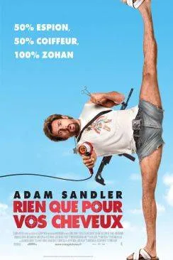 poster Rien que pour vos cheveux (You Don't Mess with the Zohan)