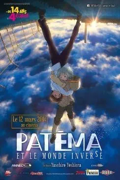 Affiche du film Patéma et le monde inversé en streaming