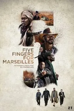 poster Five Fingers for Marseilles