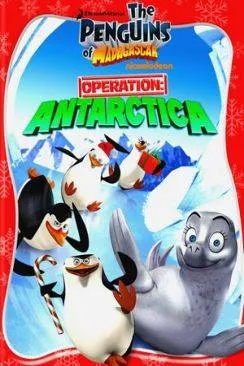 poster film The Penguins of Madagascar: Operation - Antarctica