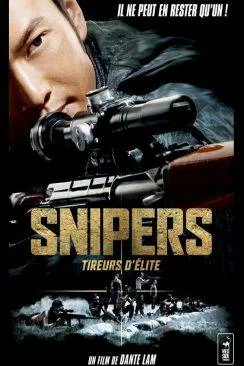 poster Snipers, tireurs d'élite (Sun cheung sau)