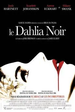 poster film Le Dahlia noir