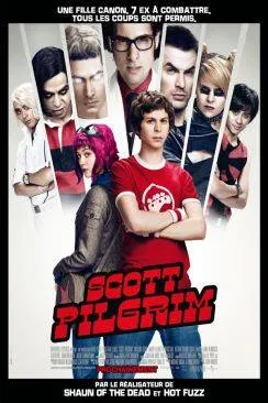 poster film Scott Pilgrim (Scott Pilgrim vs. the World)