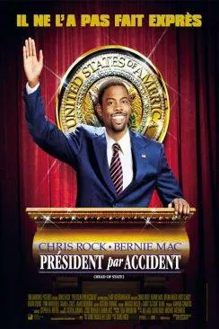 poster Président par accident (Head of State)