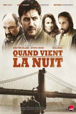 poster film Quand vient la nuit (The Drop)