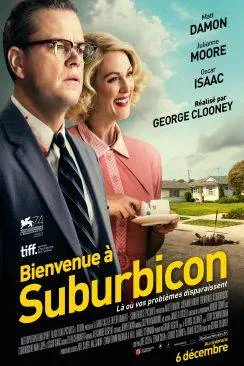 Affiche du film Bienvenue à  Suburbicon (Suburbicon) en streaming