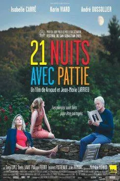 Affiche du film 21 nuits avec Pattie en streaming