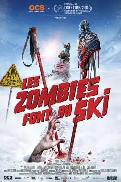 Affiche du film Les Zombies font du ski (Attack of the Lederhosen Zombies) en streaming