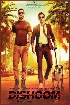 Affiche du film Dishoom en streaming