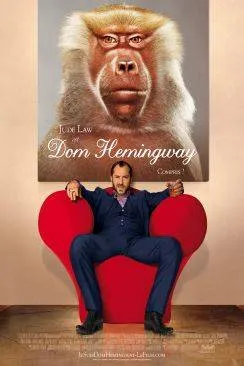 poster film Dom Hemingway