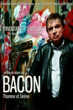 Affiche du film Bacon : l'homme et l'araprèsne (Bacon's arena) en streaming