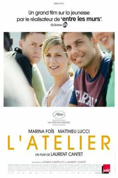 Affiche du film L'Atelier en streaming