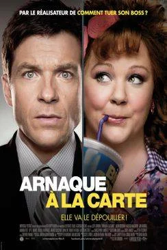 poster Arnaque à  la carte (Identity Thief)