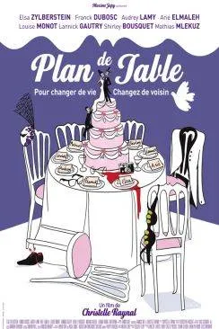 Affiche du film Plan de table en streaming