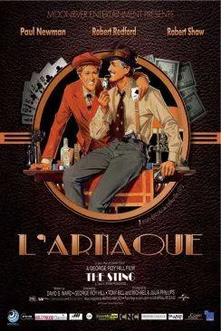 poster L'Arnaque (The Sting)