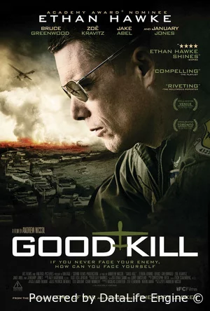 Affiche du film Good Kill en streaming