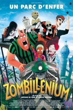 Affiche du film Zombillénium en streaming