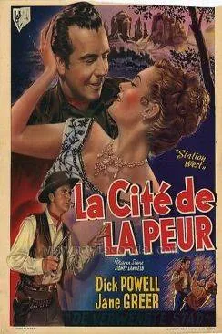 poster film La Cité de la peur (Station West)