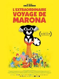 Affiche du film L'Extraordinaire Voyage de Marona en streaming