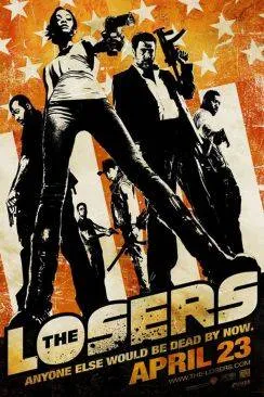 Affiche du film The Losers en streaming