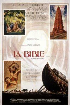 poster film La Bible (The Bible - In the beginning)