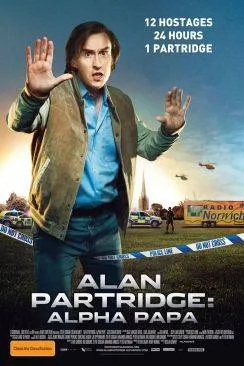 Affiche du film Alan Partridge: Alpha Papa en streaming