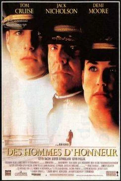 poster film Des hommes d'honneur (A Few Good Men)