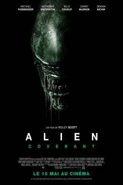 Affiche du film Alien: Covenant en streaming