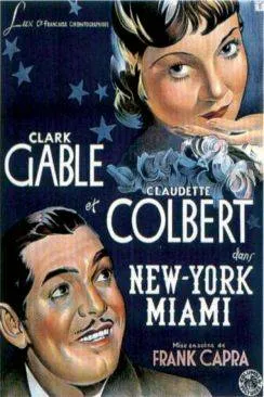 Affiche du film New York-Miami (It Happened One Night) en streaming