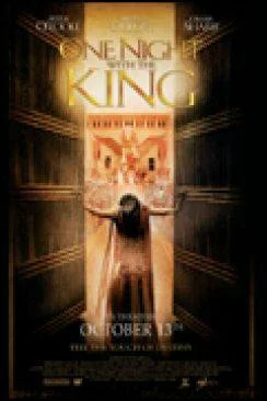 poster film Esther, reine de Perse (One Night with the King)