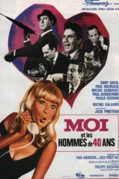 poster Moi et les hommes de quarante ans