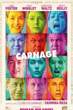 Affiche du film Carnage en streaming