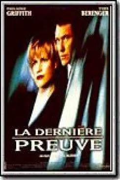 poster film La Derniaprèsre Preuve (Shadow of Doubt)