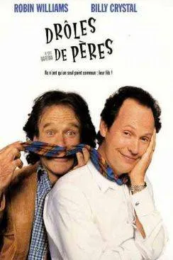 poster film Drôles de paprèsres (Father's Day)